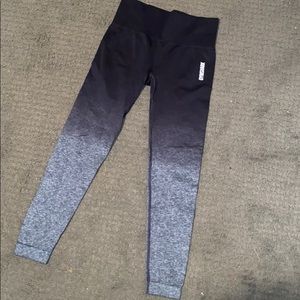 Gymshark ombre leggings